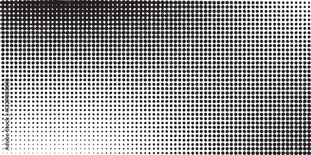 Poster wave 3d. wave of particles. futuristic point wave. design for poster.