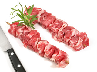 Raw Meat Sticks