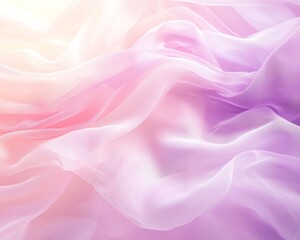 Obraz premium A soft pink to violet gradient background. Featuring light pinks, lavender, and soft purples. Showcasing calm and femininity. Ideal for wellness, beauty, or fashion visuals