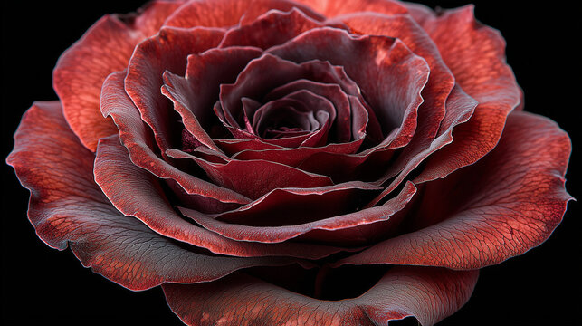 Seductive Black Baccara Rosebud