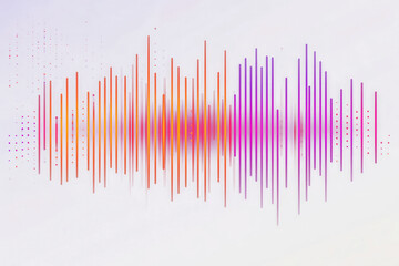 PNG Audio frequency frequencies graphic purple.