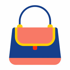 blue shopping bag