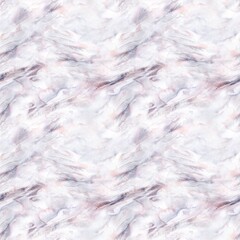 Seamless pattern with gentle watercolor. Fabric ornament with abstract smears. Marble texture.