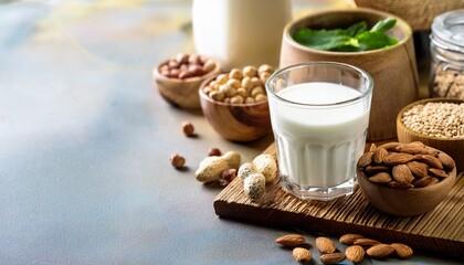 milk and chocolate