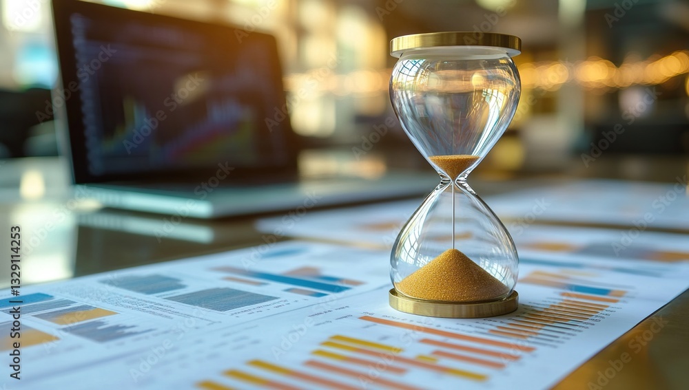 Poster time management strategies: improve productivity, achieve goals efficiently, using visual aids for s
