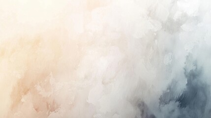 Subtle watercolor texture with soft pastel gradients in abstract design