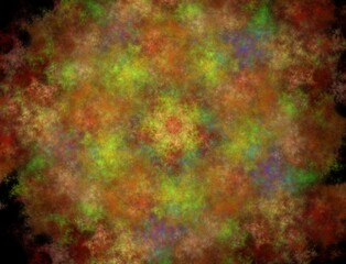 Imaginatory fractal abstract background Image
