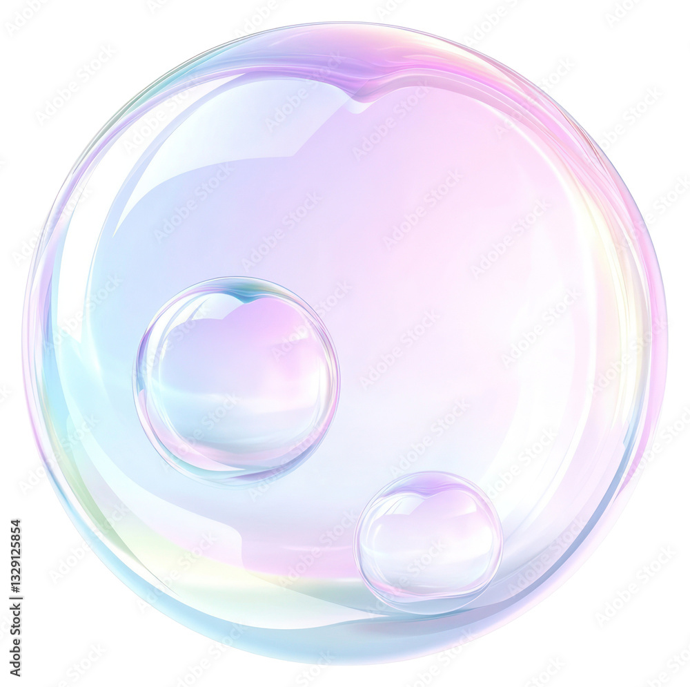 Poster png soap bubble abstract shape sphere light translucent.
