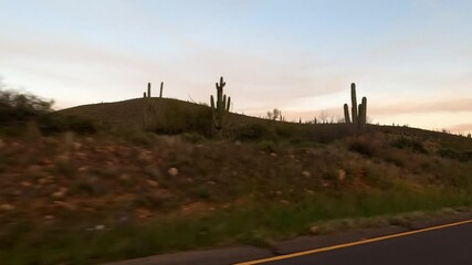 Arizona Driving 1640 Tempe Sunflower Scotsdale