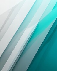 Fototapeta premium A teal and grey gradient. Featuring teal merging into grey. Emphasizing modernity and calm. Ideal for minimalistic and professional visuals