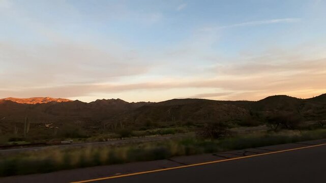 Arizona Driving 1638 Tempe Sunflower Scotsdale