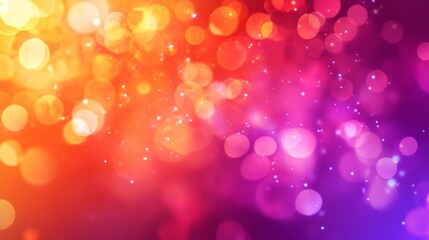 A vibrant festival gradient background. Featuring bold reds, oranges, and purples. Emphasizing energy and celebration. Ideal for event promotions and party themes
