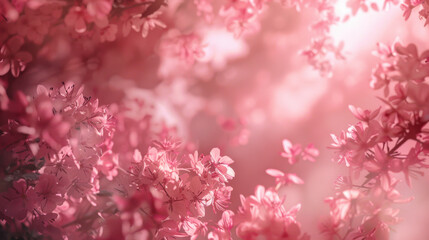 pink flower background