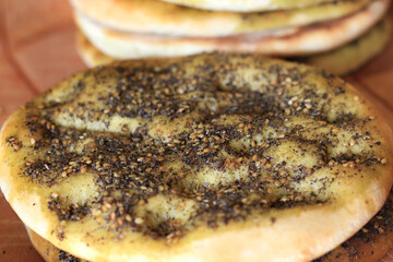 Lebanese Mankousheh