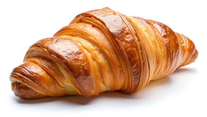  Flaky Golden Croissant