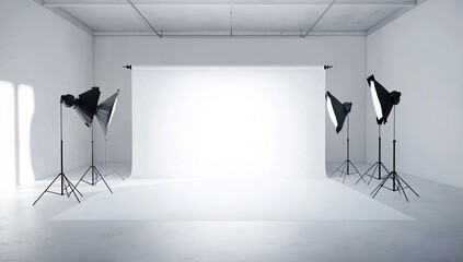 Studio Photography: Lighting Setup Guide for Beginners, Mastering the Art of Product Photography with Backdrop and Tripods.