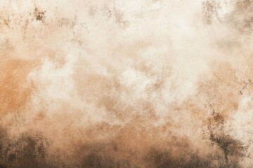 Obraz premium Earthy tones textured background with vintage worn look