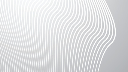 Grey abstract background with stripes line for backdrop or presentation