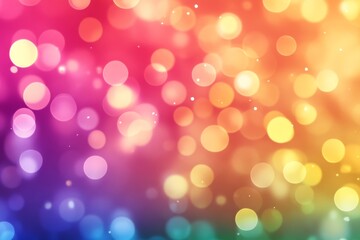 A vibrant rainbow gradient background. Featuring all colors of the rainbow, blending smoothly from red to violet. Showcasing joy and diversity. Ideal for celebration or pride visuals