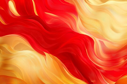 A vibrant red and gold gradient. Featuring red blending into rich gold. Emphasizing luxury and passion. Ideal for premium, upscale designs and branding