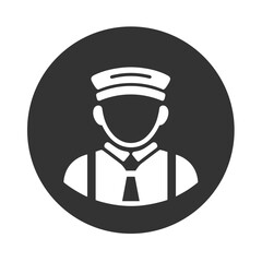 Barista 12 - Logo Icon BW-01