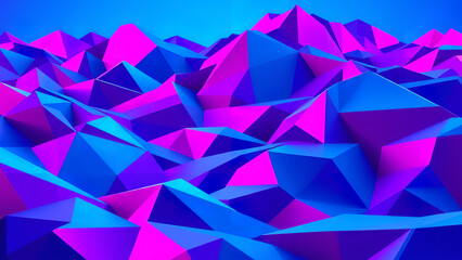 Chromatic Crystalline Odyssey: An Immersive Journey Through Undulating Waves of Vibrant, Prismatic Forms