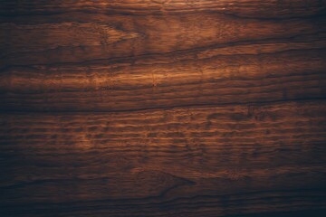 Dark Brown Wood Grain Texture Background, Rustic, Natural, Wooden Surface