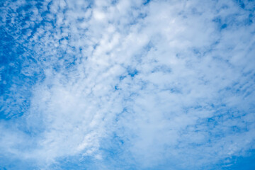 Sky Blue,Cloud Background,white clouds floating on blue sky in beautiful morning.