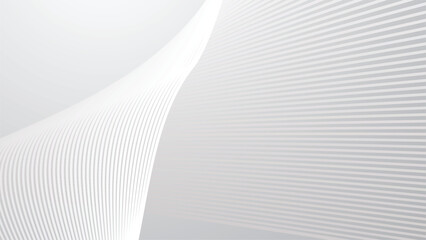 Grey abstract background with stripes line for backdrop or presentation