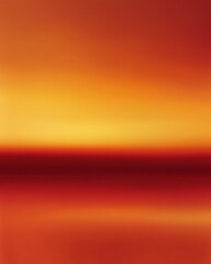 Obraz premium A warm amber and deep red gradient. Featuring amber merging into deep red. Emphasizing richness and warmth. Ideal for dramatic, inviting visuals