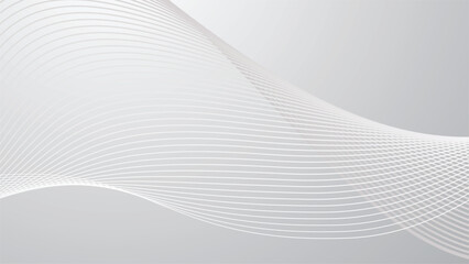 Grey abstract background with stripes line for backdrop or presentation