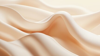 Obraz premium Soft beige fabric texture