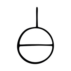 Hand drawn agender genderless gender identity icon Symbol used to represent sex and gender