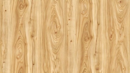 Fototapeta premium Wood Grain Texture: A close-up showcases the natural beauty of wood grain, highlighting the intricate patterns and textures of the material with warm tones.