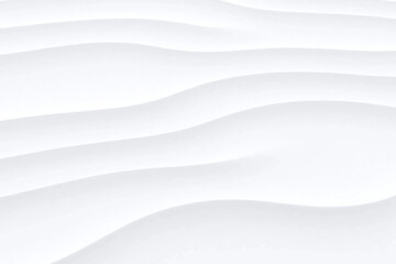Obraz premium white abstract background with wavy lines