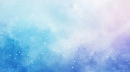 Obraz premium A winter frost gradient background. Featuring icy blues, whites, and subtle purples. Highlighting a cold and serene atmosphere. Ideal for holiday branding and seasonal visuals