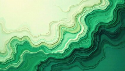 Fototapeta premium Sage green wallpaper, emerald & cream marble ink swirls Abstract fluid shapes , artistic, muted tones, wallpaper