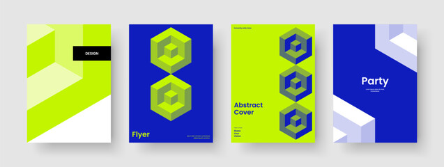 Isolated Book Cover Layout. Abstract Background Design. Creative Business Presentation Template. Brochure. Report. Poster. Flyer. Banner. Newsletter. Portfolio. Advertising. Brand Identity