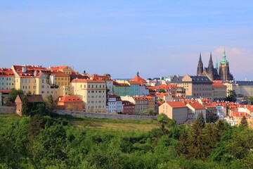 Fototapeta premium Hradcany in Prague city