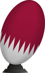 Qatar Rugby Ball.