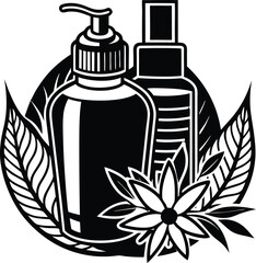 Silhouette Hand Wash Icon – Solid Vector Symbol for Hygiene, Health, and Safety Design, Hand Wash Silhouette, Hygiene Symbol Icon, Wash Hands Vector
