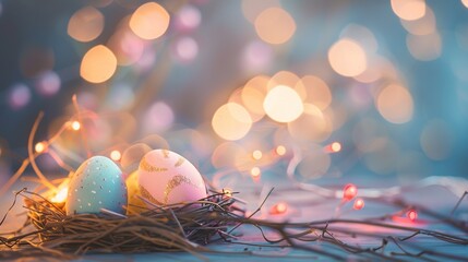 Enchanting Easter Theme Background: A Celebration of Spring and New Beginnings