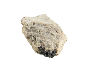 Columbite forms a series with the tantalum-dominant analogue ferrotantalite and the...