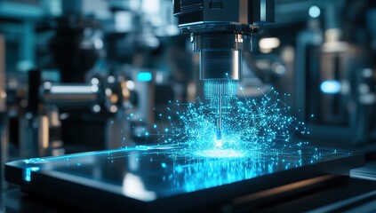 Advanced Manufacturing: Robotic Precision in Modern Industry, Transforming Production Processes Efficiently