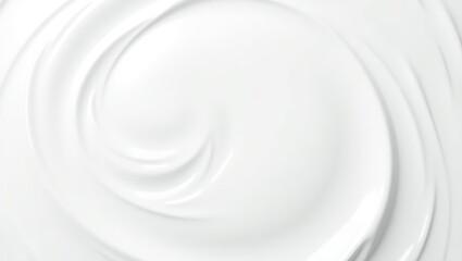 white backdrop of cosmetic cream texture