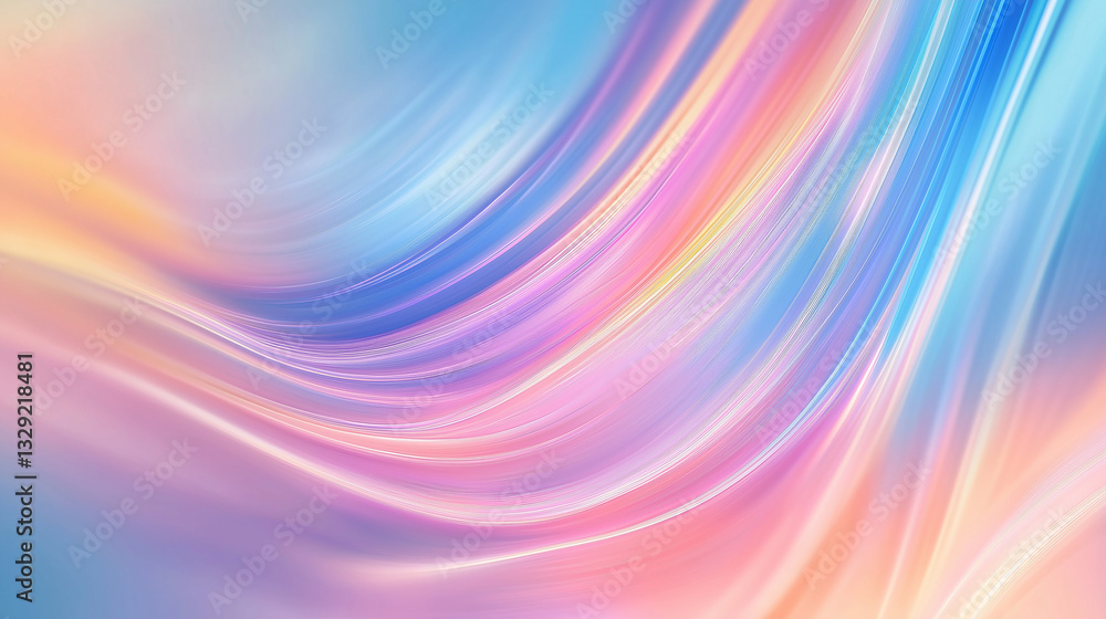 Poster abstract colorful background with lines