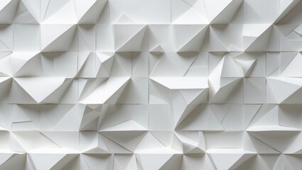 Obraz premium White Isometric Grid Paper Background featuring Textures.