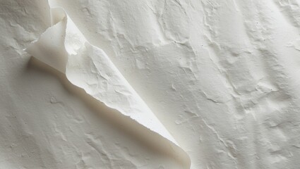 Obraz premium white recycled paper texture or background