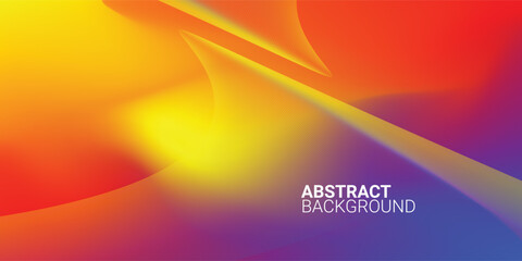 asbtract background design with blend line and colorful 