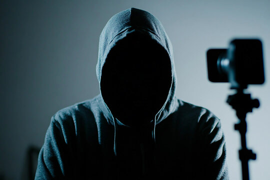 Creative Sound Film Movie Producer in Studio During working process Vibrant Lighting, Generative AI